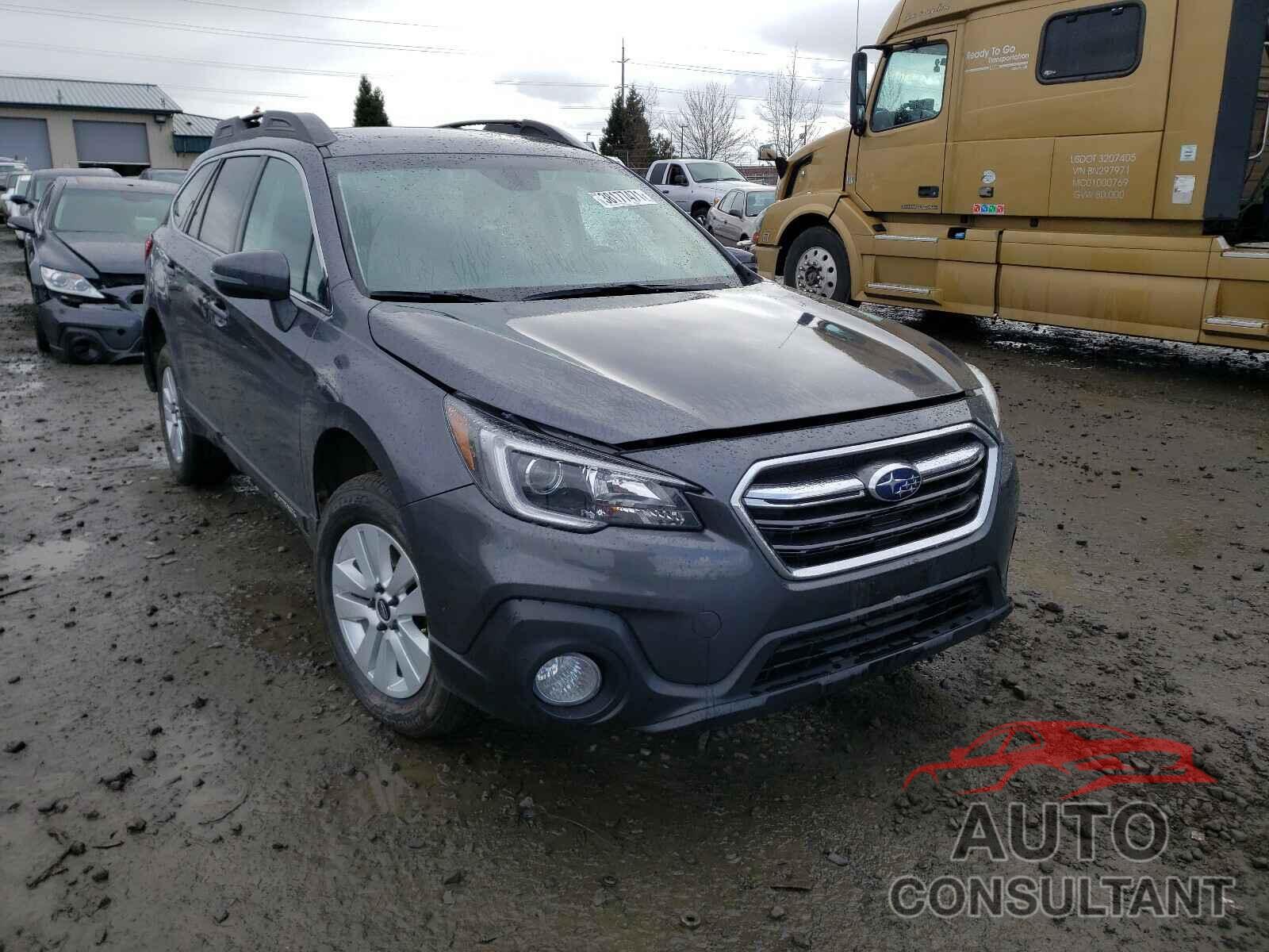 SUBARU OUTBACK 2019 - 4S4BSAHC2K3268505