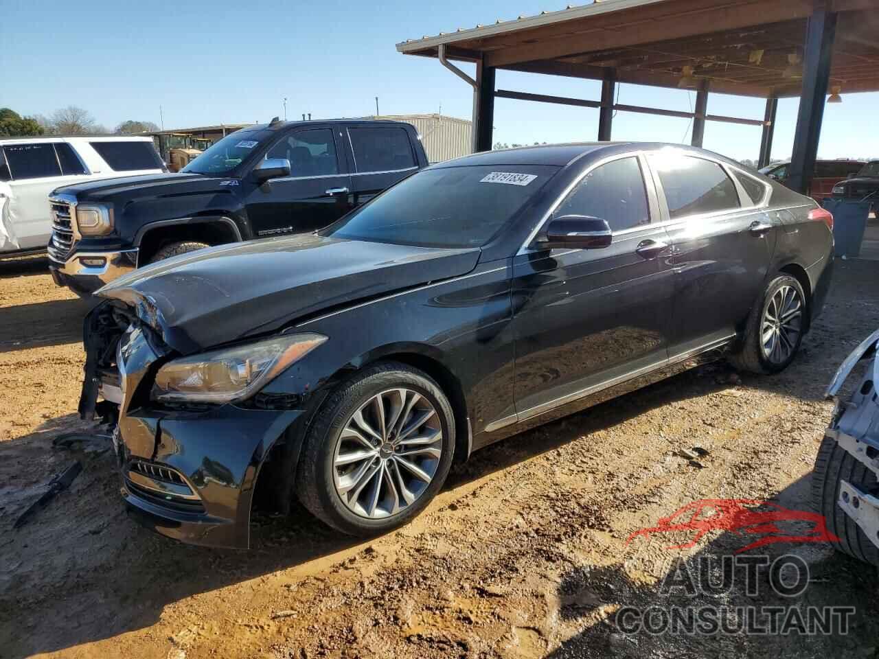 HYUNDAI GENESIS 2016 - KMHGN4JE5GU107738