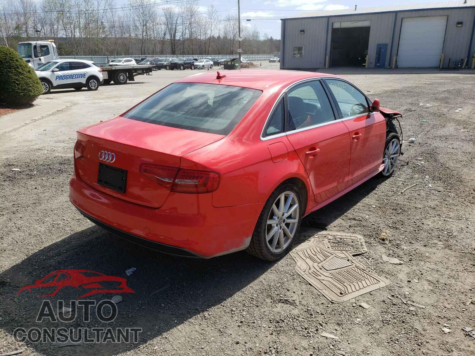 AUDI A4 2016 - WAUAFAFL5GN002010