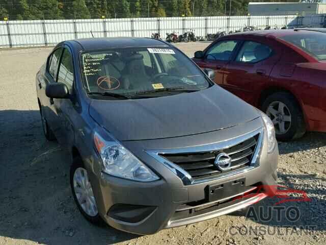 NISSAN VERSA 2015 - 3N1CN7AP6FL948999