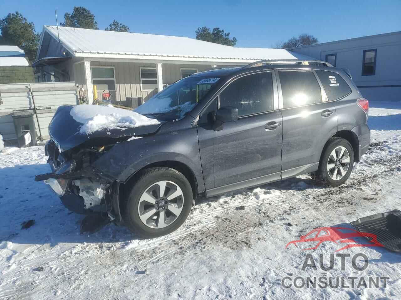 SUBARU FORESTER 2017 - JF2SJAGC4HH455038