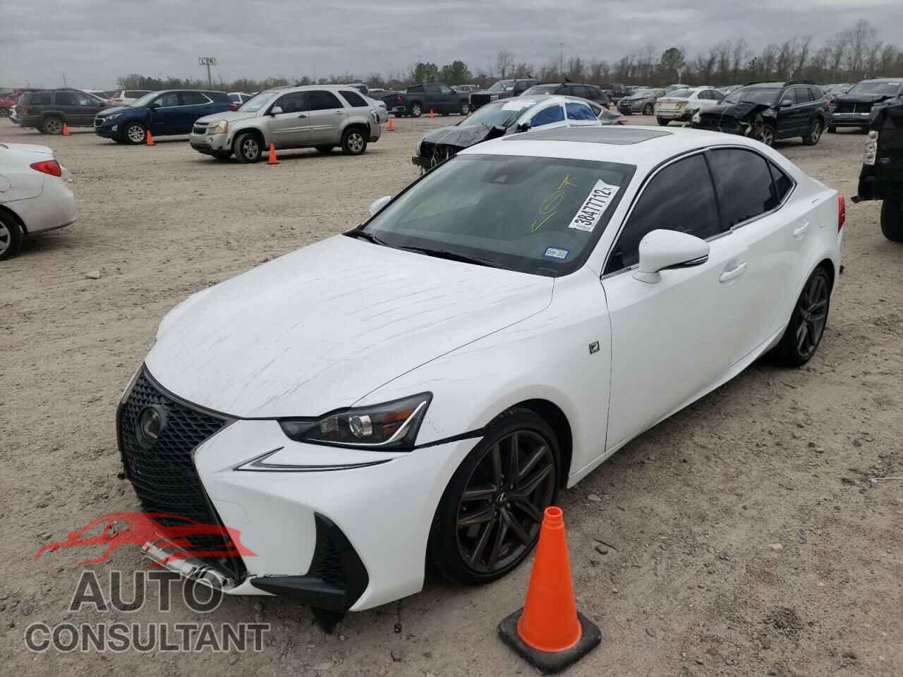 LEXUS IS 2018 - JTHBA1D24J5074094