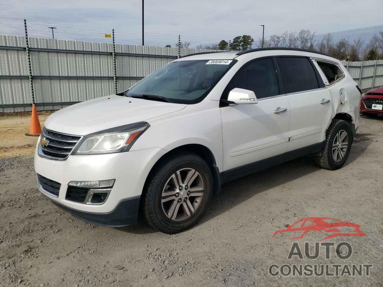 CHEVROLET TRAVERSE 2016 - 1GNKRGKD4GJ106874