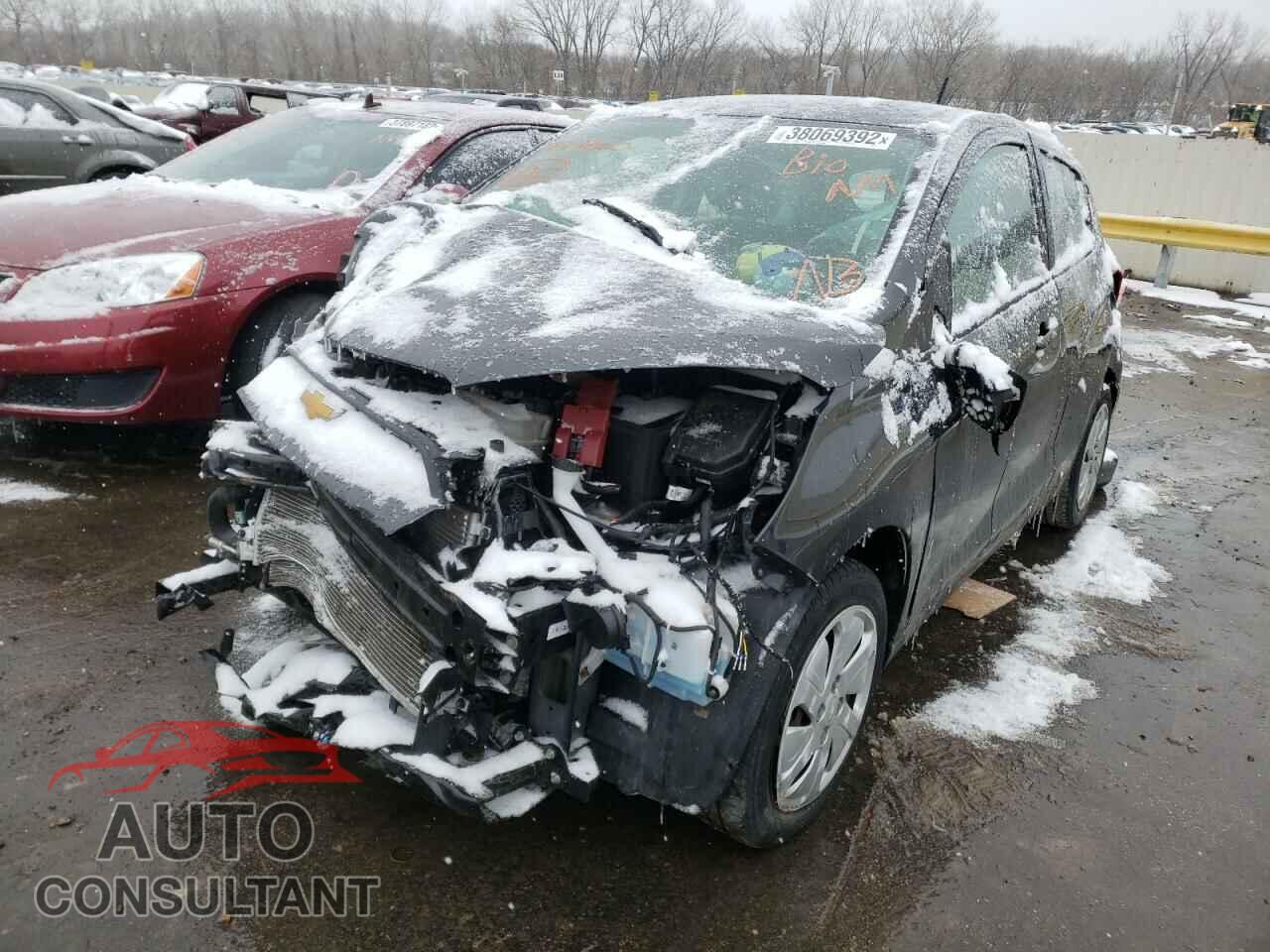 CHEVROLET SPARK 2017 - KL8CB6SA4HC824800