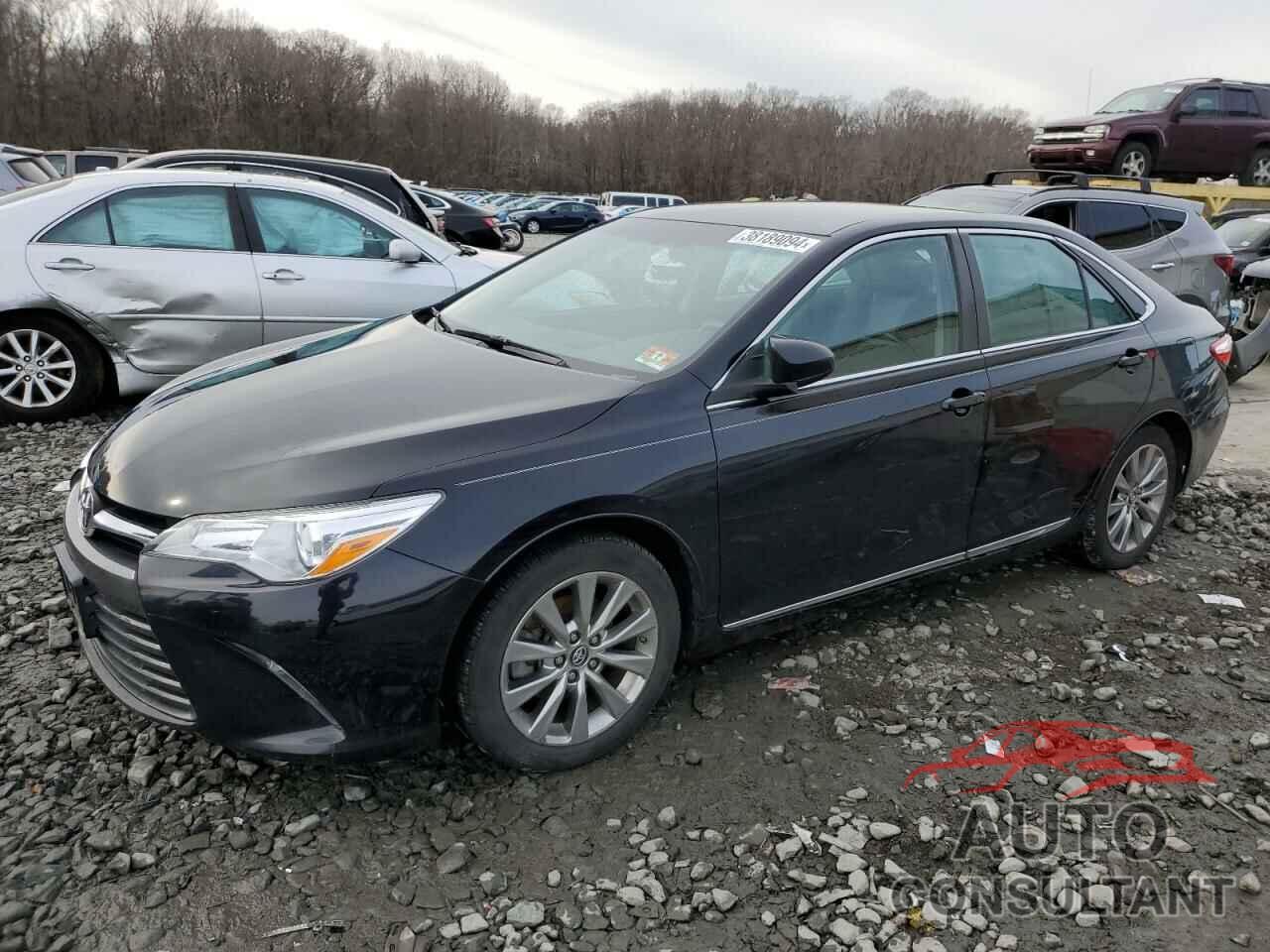 TOYOTA CAMRY 2017 - 4T1BF1FK9HU377397