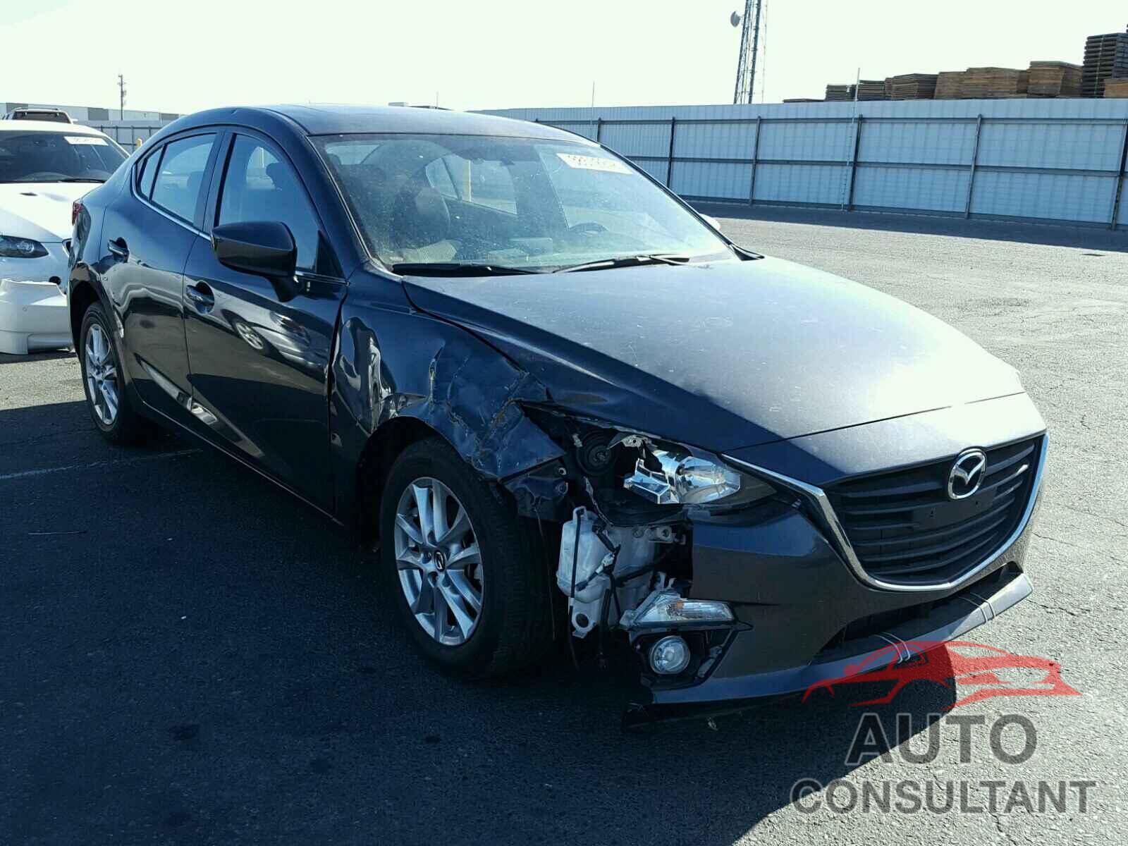 MAZDA 3 2016 - JM1BM1V7XG1291040