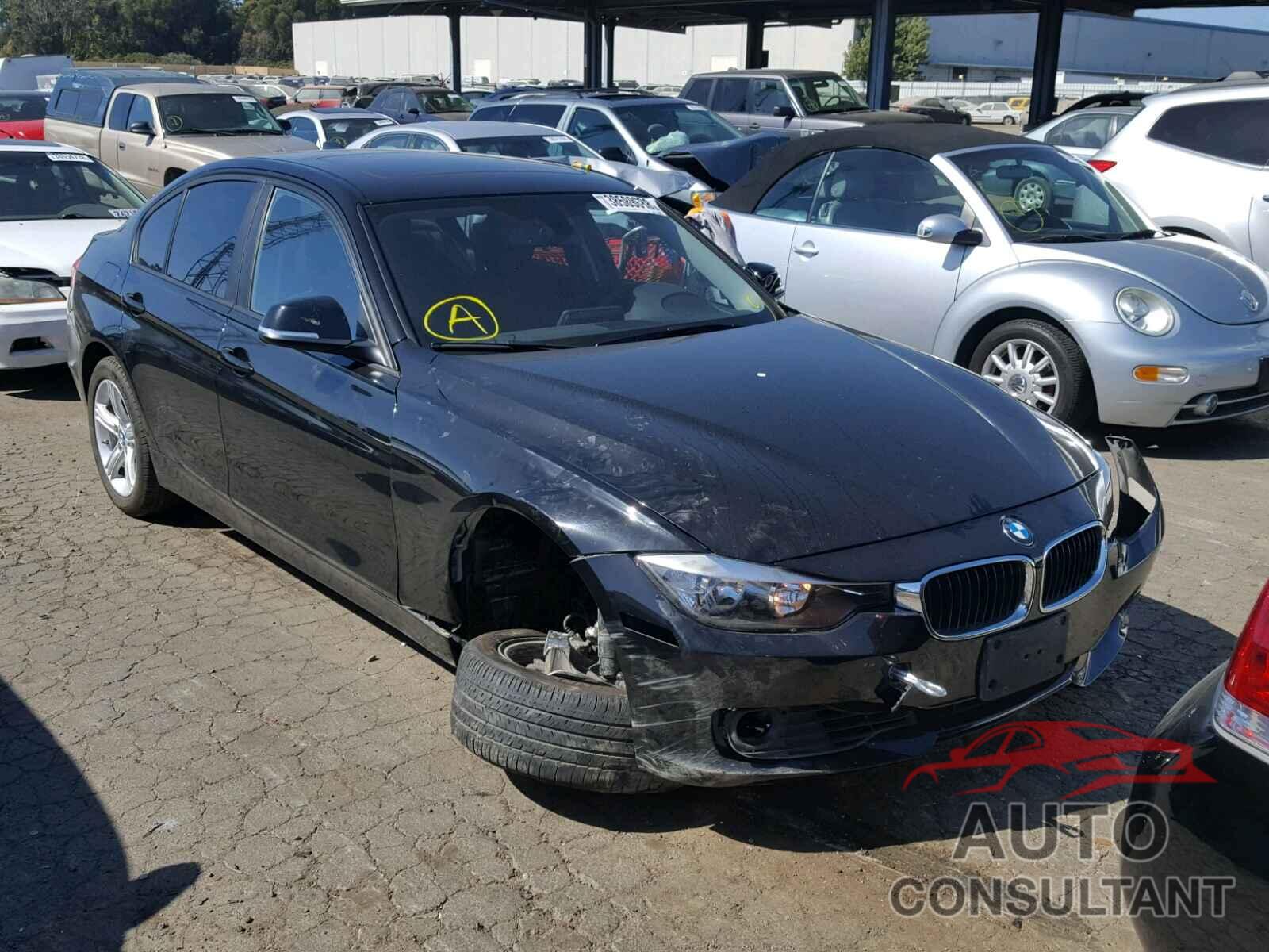 BMW 3 SERIES 2015 - WBA3C1C57FK124715