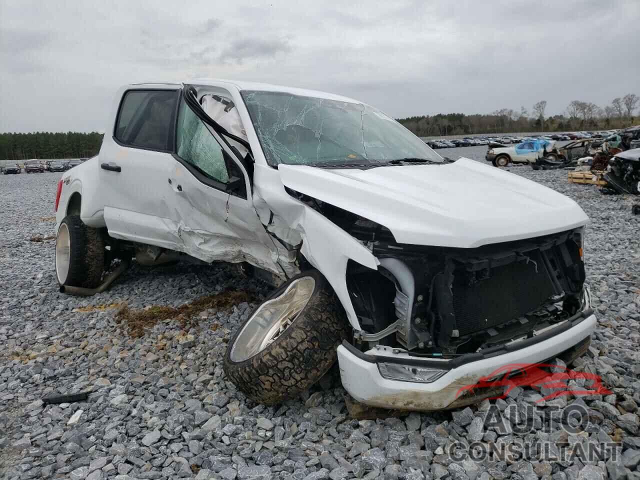 FORD F-150 2021 - 1FTEW1EP7MFA66161