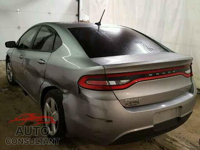 DODGE DART 2015 - 1C3CDFBB1FD336166