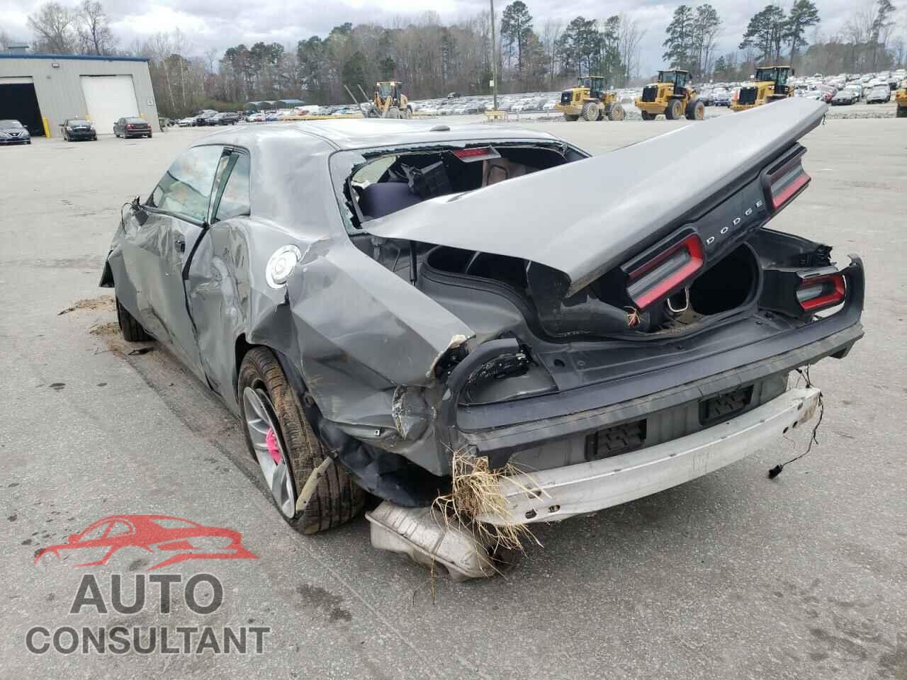 DODGE CHALLENGER 2017 - 2C3CDZAG6HH658936