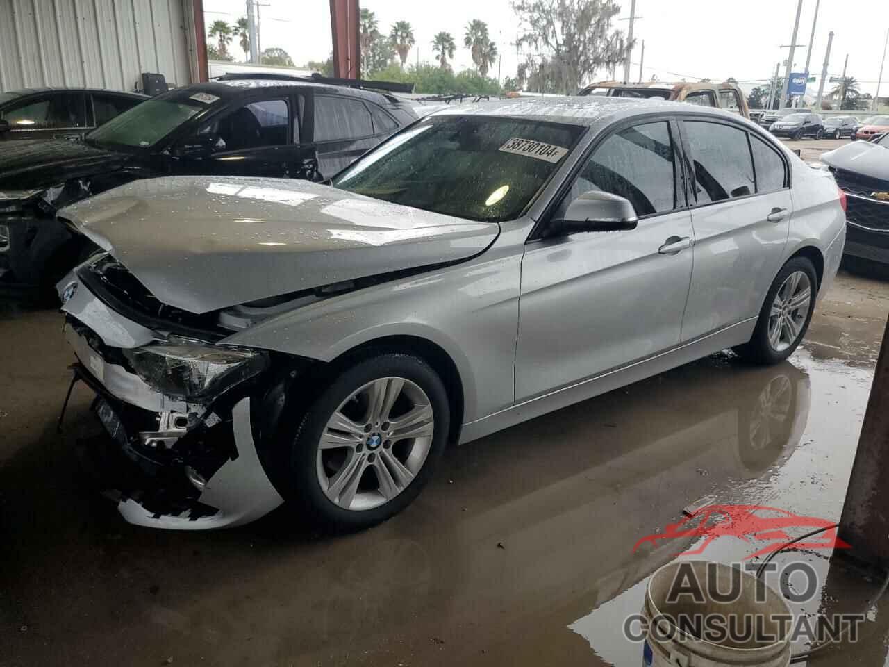 BMW 3 SERIES 2016 - WBA8E9G53GNT87891