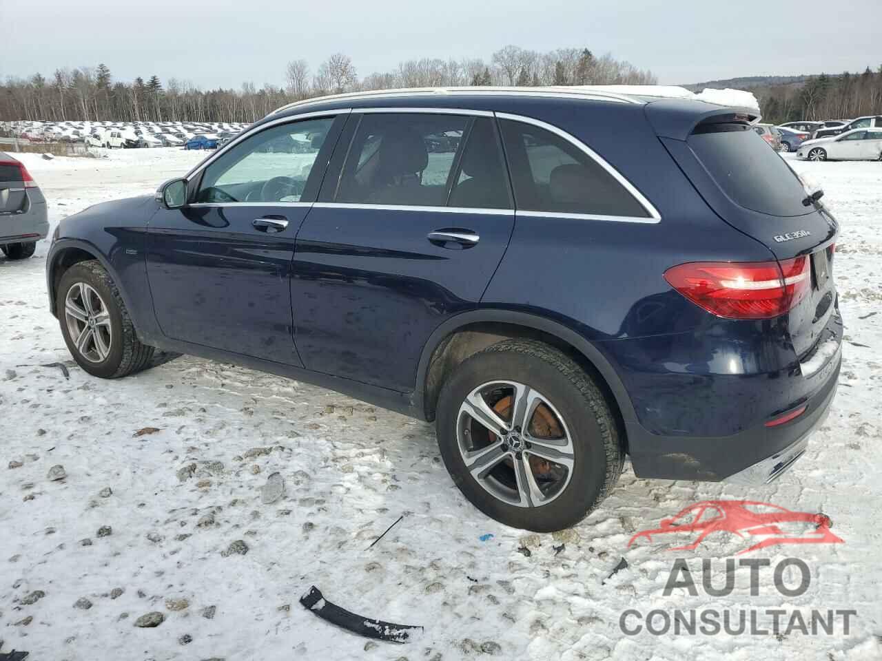 MERCEDES-BENZ GLC-CLASS 2019 - WDC0G5EB6KF500788