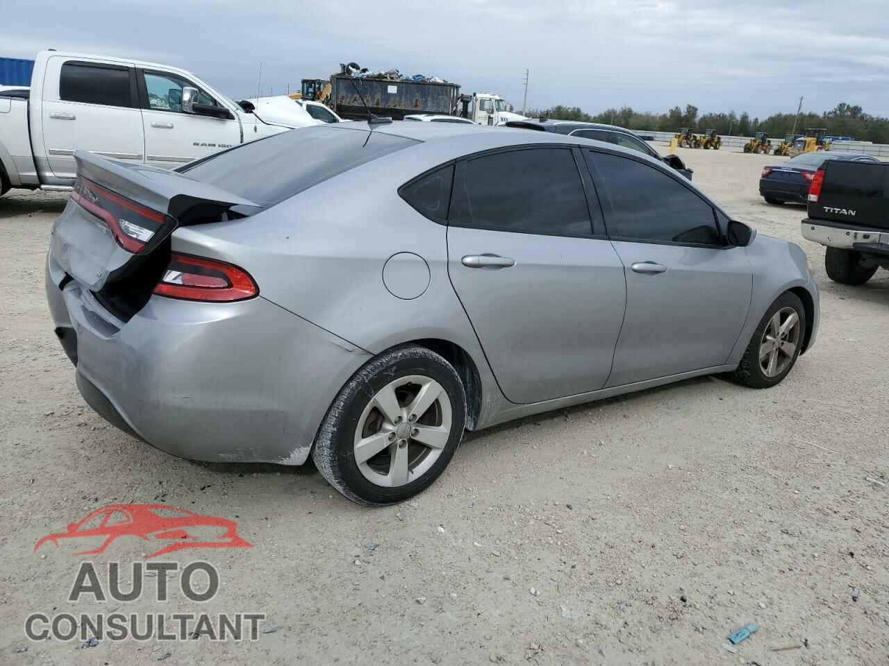 DODGE DART 2015 - 1C3CDFBB1FD281637