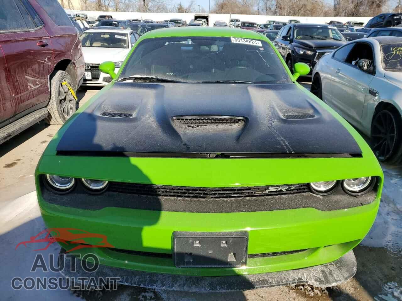 DODGE CHALLENGER 2017 - 2C3CDZC9XHH609012
