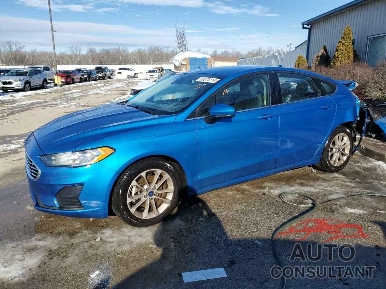 FORD FUSION 2020 - 3FA6P0HD3LR125338