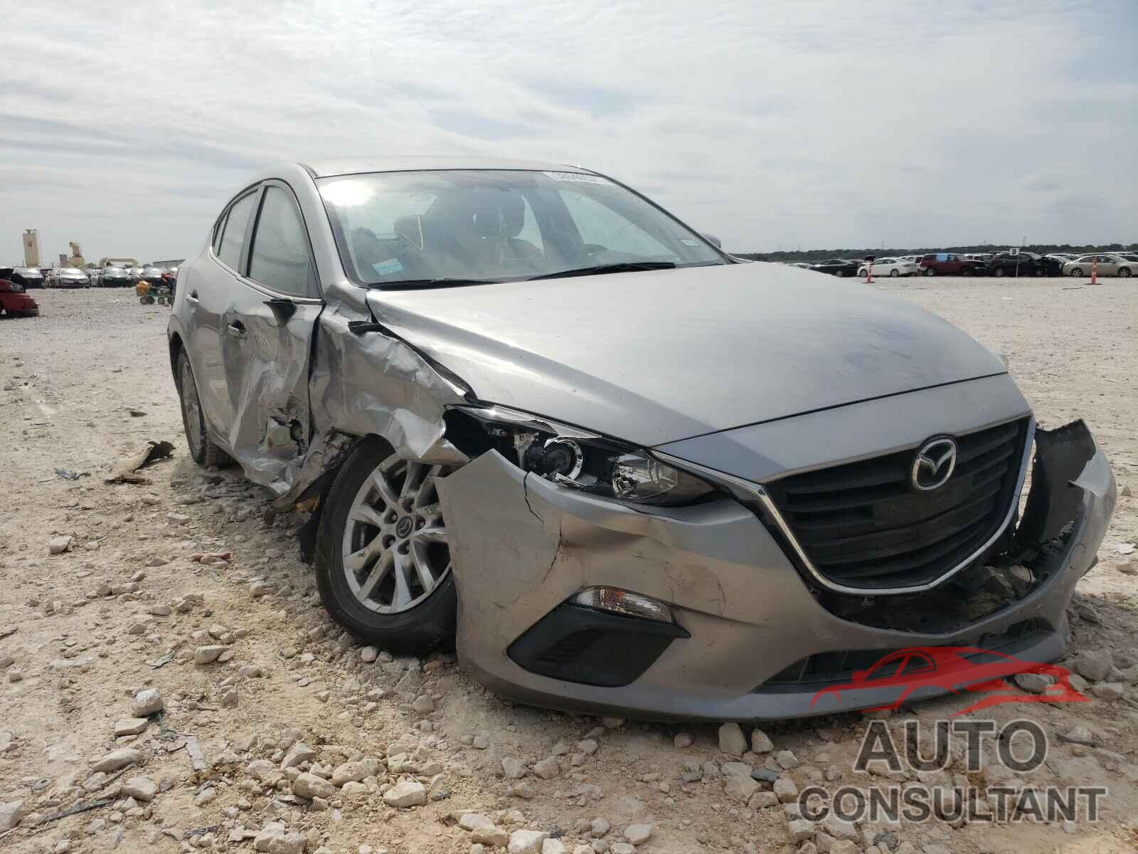 MAZDA 3 2016 - 3MZBM1U77GM298965