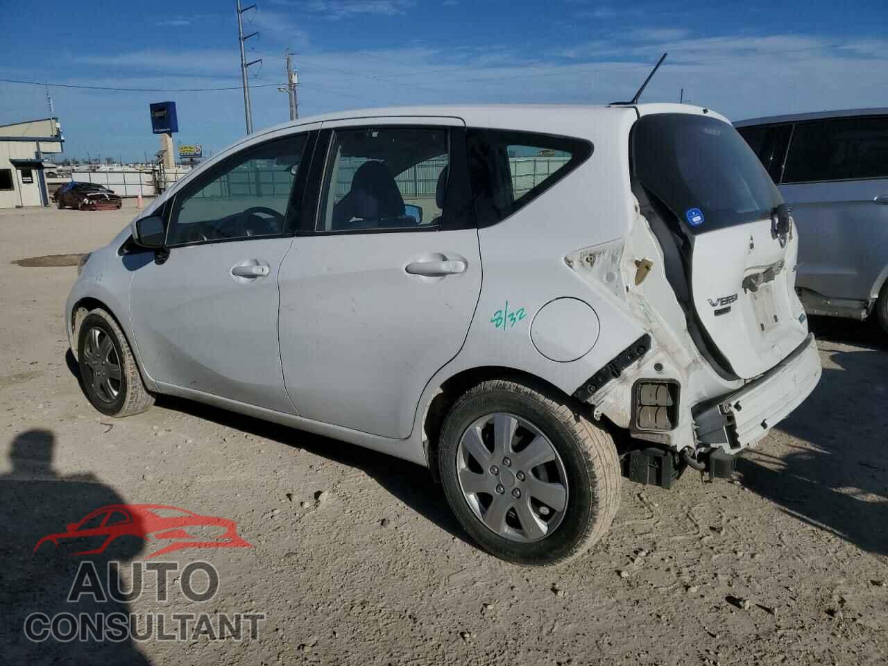 NISSAN VERSA 2016 - 3N1CE2CP4GL390037