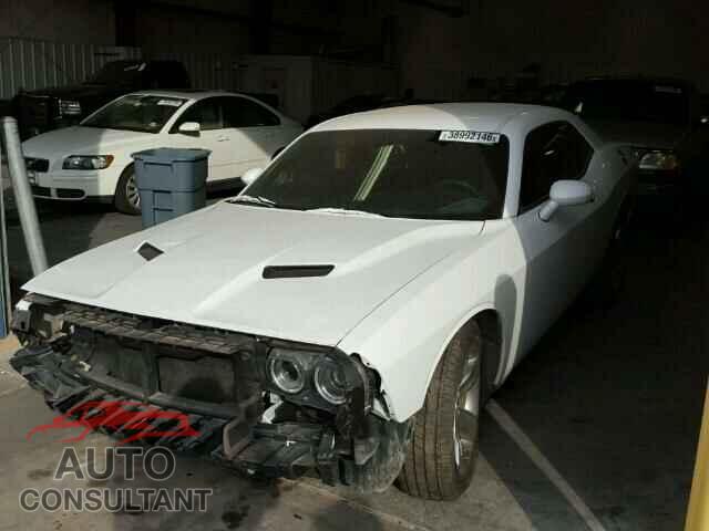 DODGE CHALLENGER 2015 - 2C3CDZAG1FH873380