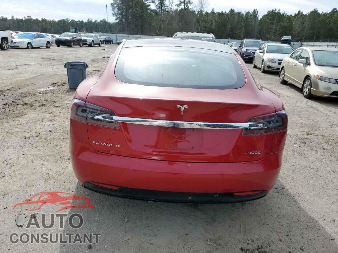 TESLA MODEL S 2017 - 5YJSA1E24HF198603