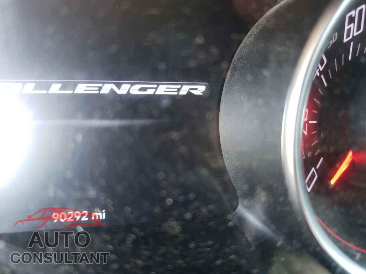 DODGE CHALLENGER 2016 - 2C3CDZAG0GH172637