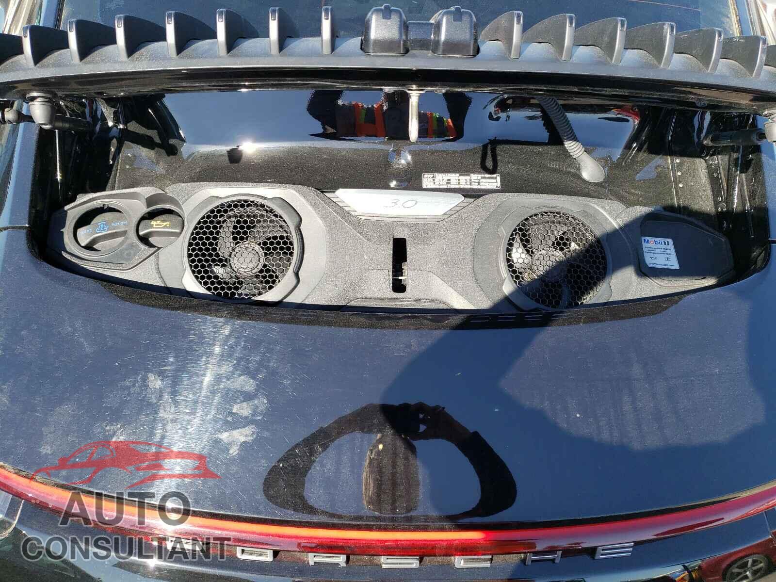 PORSCHE 911 2020 - WP0AA2A94LS206022