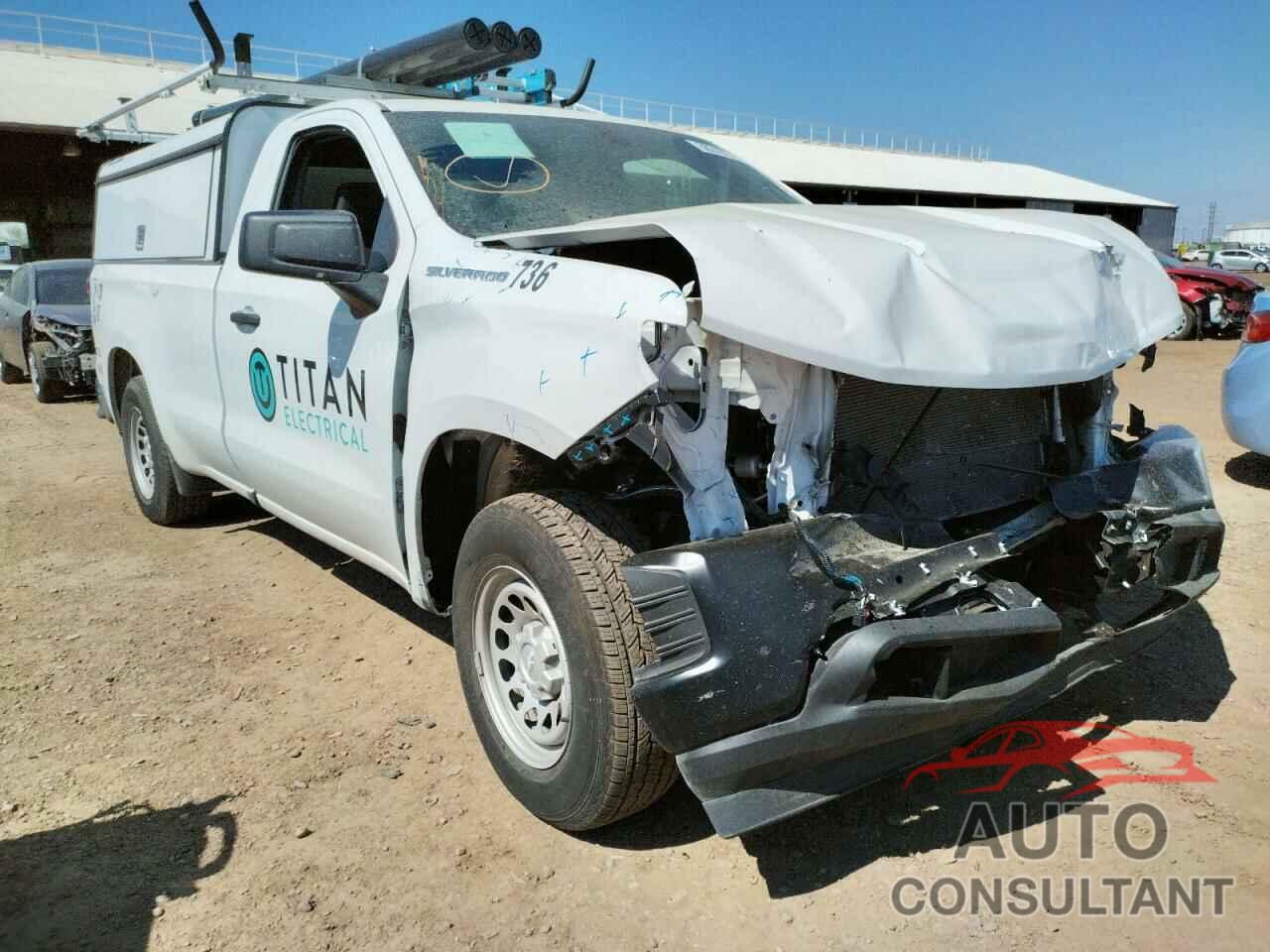 CHEVROLET SILVERADO 2021 - 3GCNWAEH4MG193652