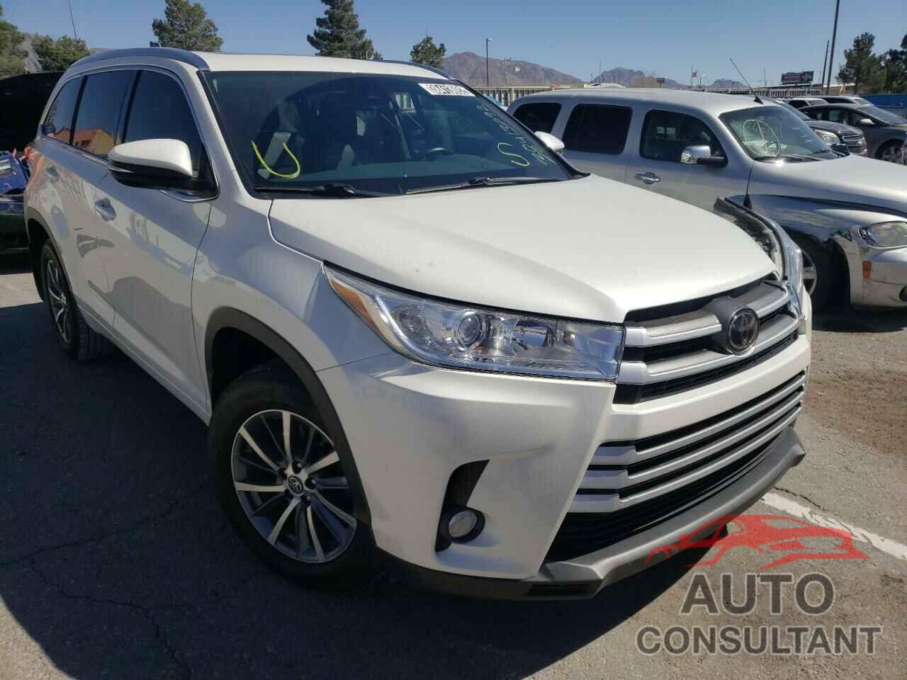TOYOTA HIGHLANDER 2017 - 5TDJZRFH1HS519465