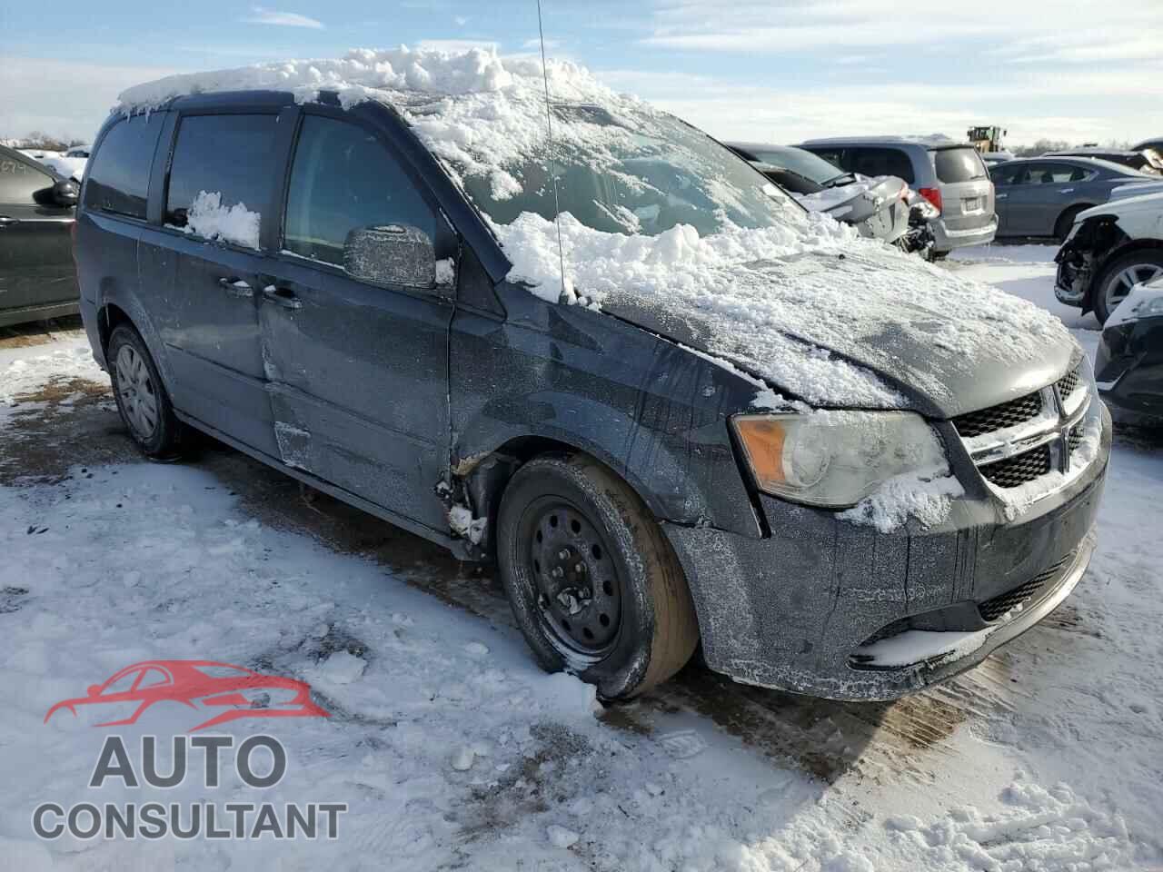 DODGE CARAVAN 2014 - 2C4RDGBG3ER137526