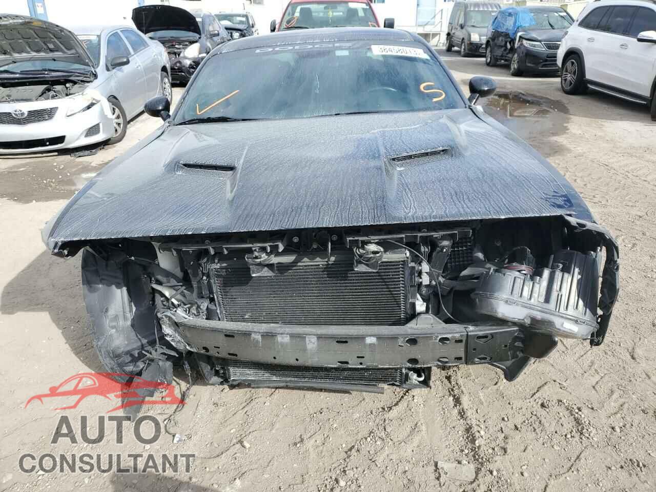 DODGE CHALLENGER 2018 - 2C3CDZAG5JH242298