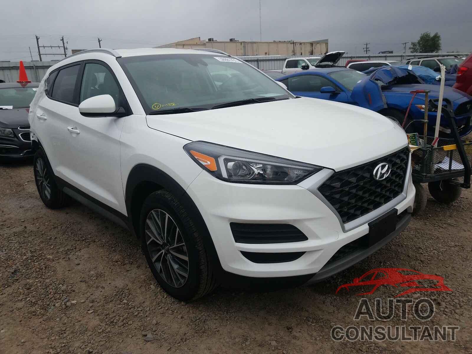 HYUNDAI TUCSON 2021 - KM8J33AL2MU296123