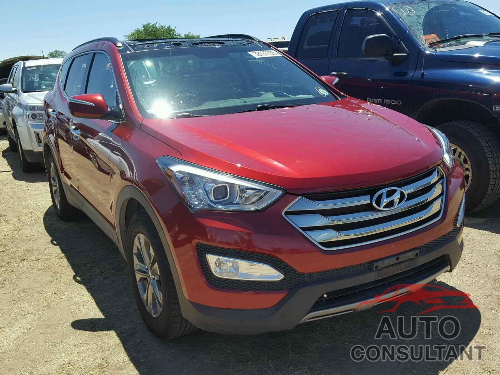 HYUNDAI SANTA FE 2015 - 5XYZUDLB6FG257344