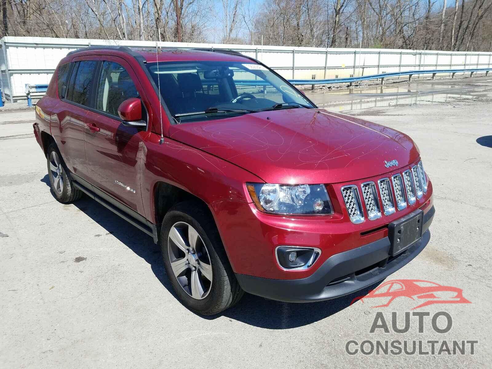 JEEP COMPASS 2017 - 1C4NJCEAXHD119040
