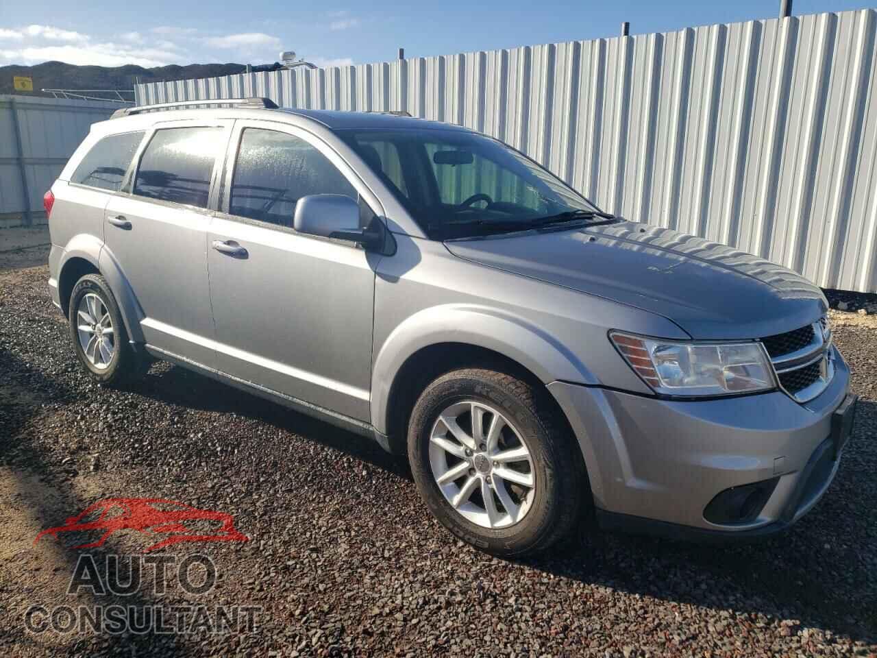 DODGE JOURNEY 2017 - 3C4PDCBG8HT510688