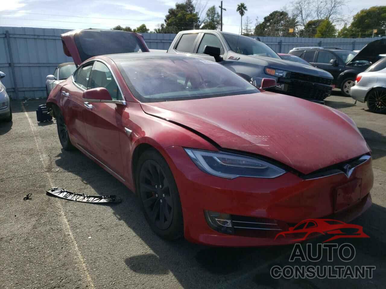 TESLA MODEL S 2018 - 5YJSA1E24JF248485