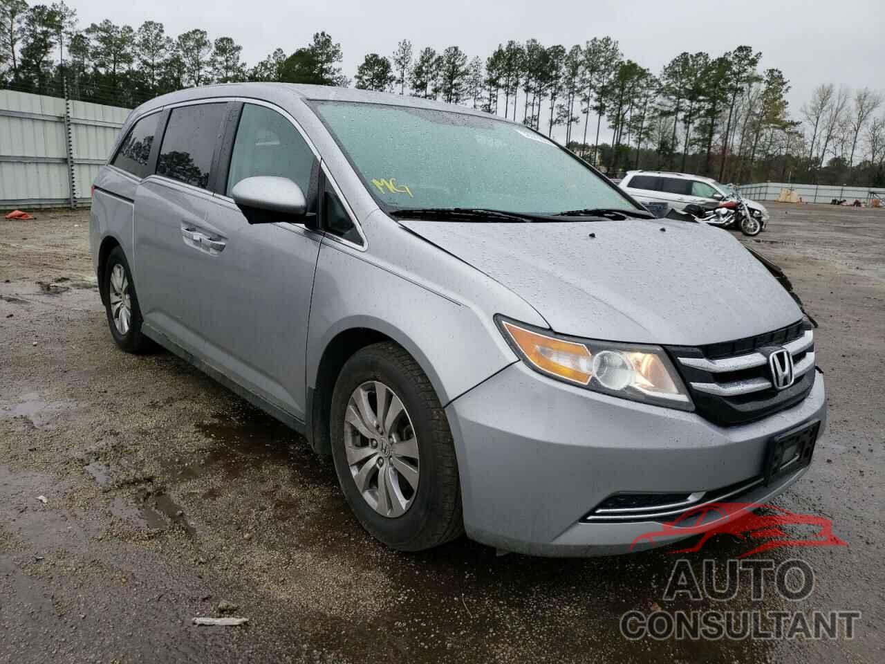 HONDA ODYSSEY 2016 - 5FNRL5H39GB151425