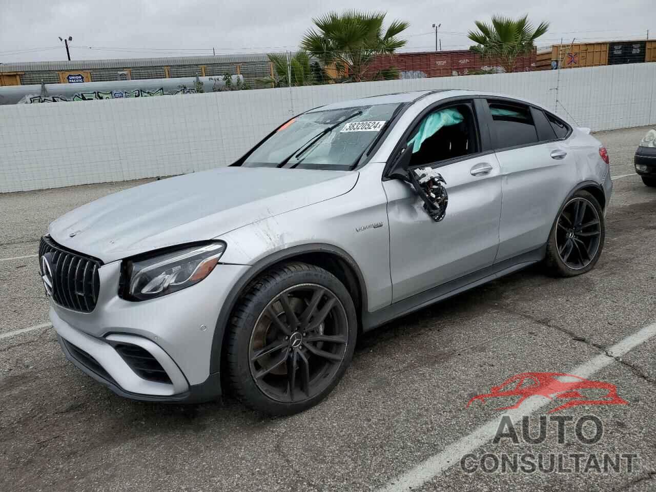 MERCEDES-BENZ GLC-CLASS 2019 - WDC0J8JB3KF548757