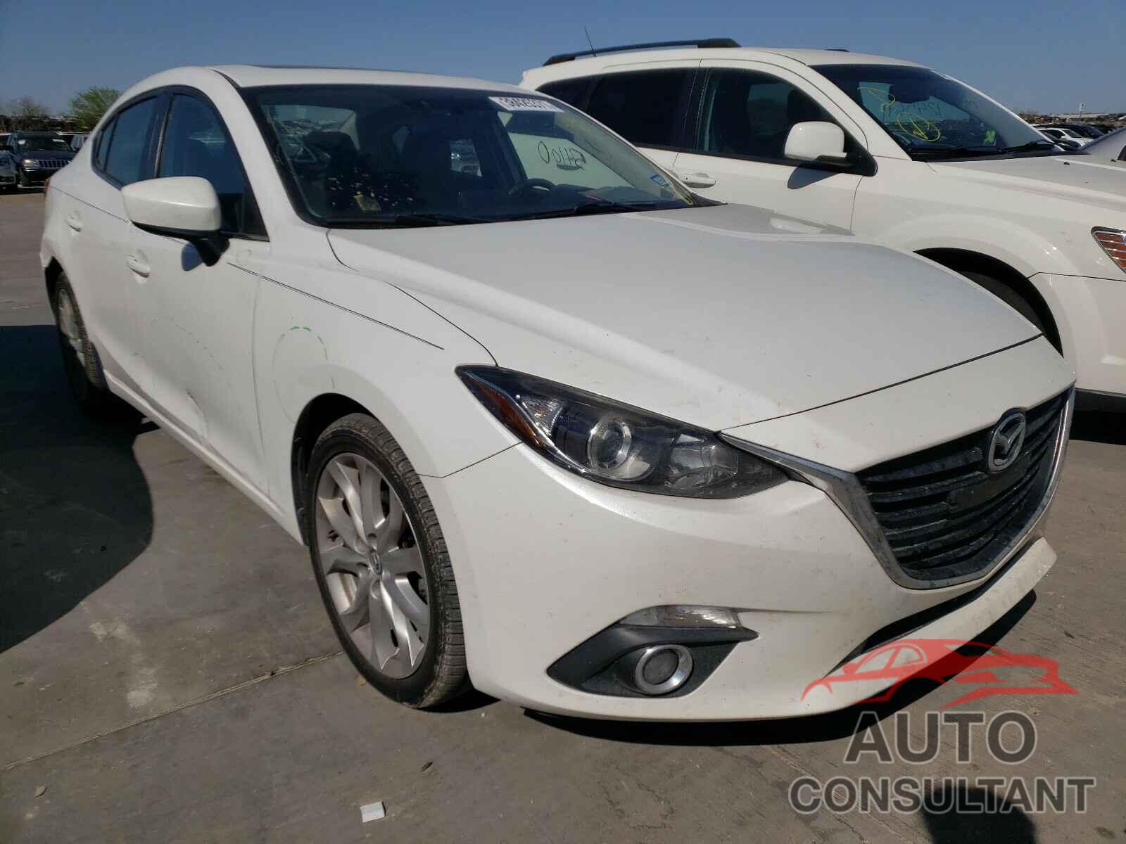 MAZDA 3 2016 - JM1BM1W37G1299754