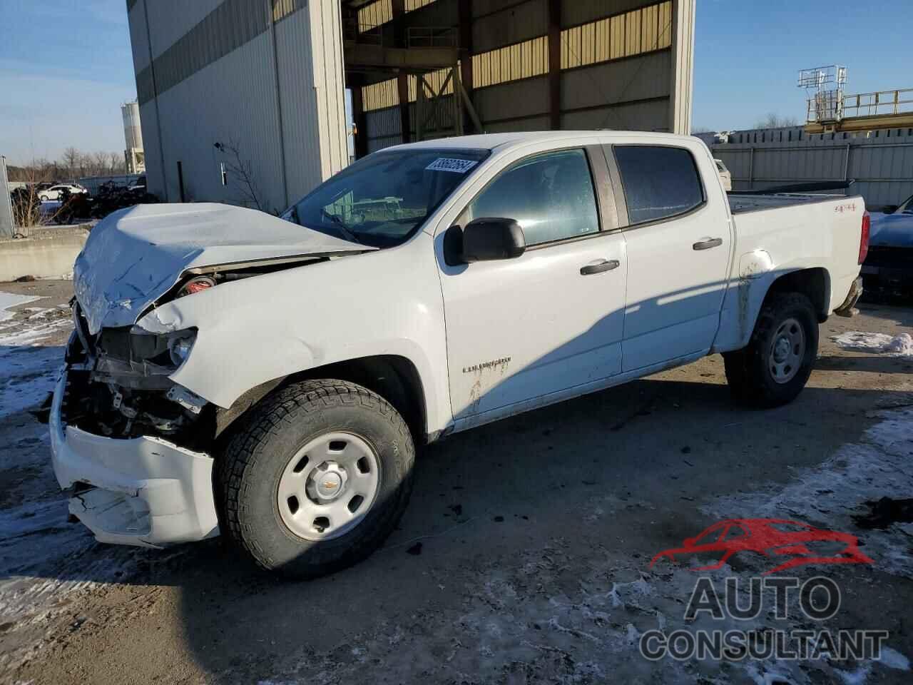 CHEVROLET COLORADO 2019 - 1GCGTBEN6K1146132