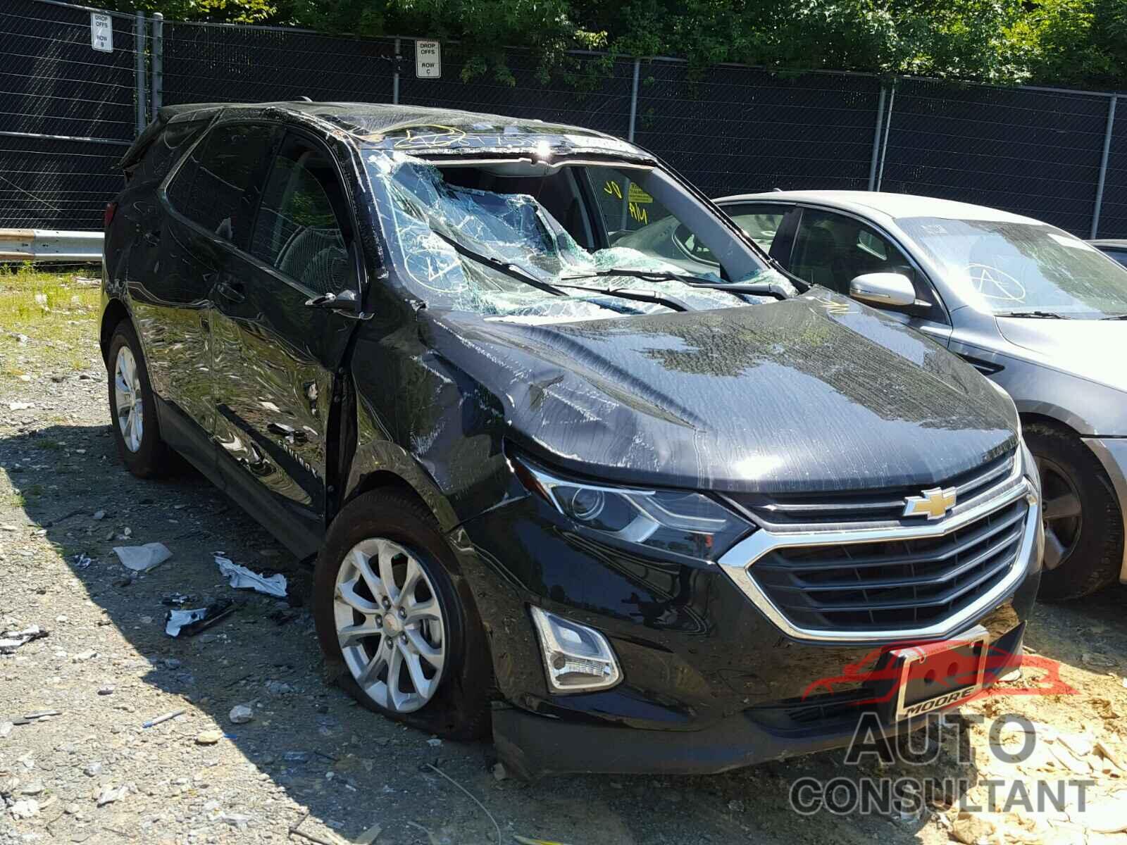 CHEVROLET EQUINOX LT 2018 - 2GNAXSEV4J6140357