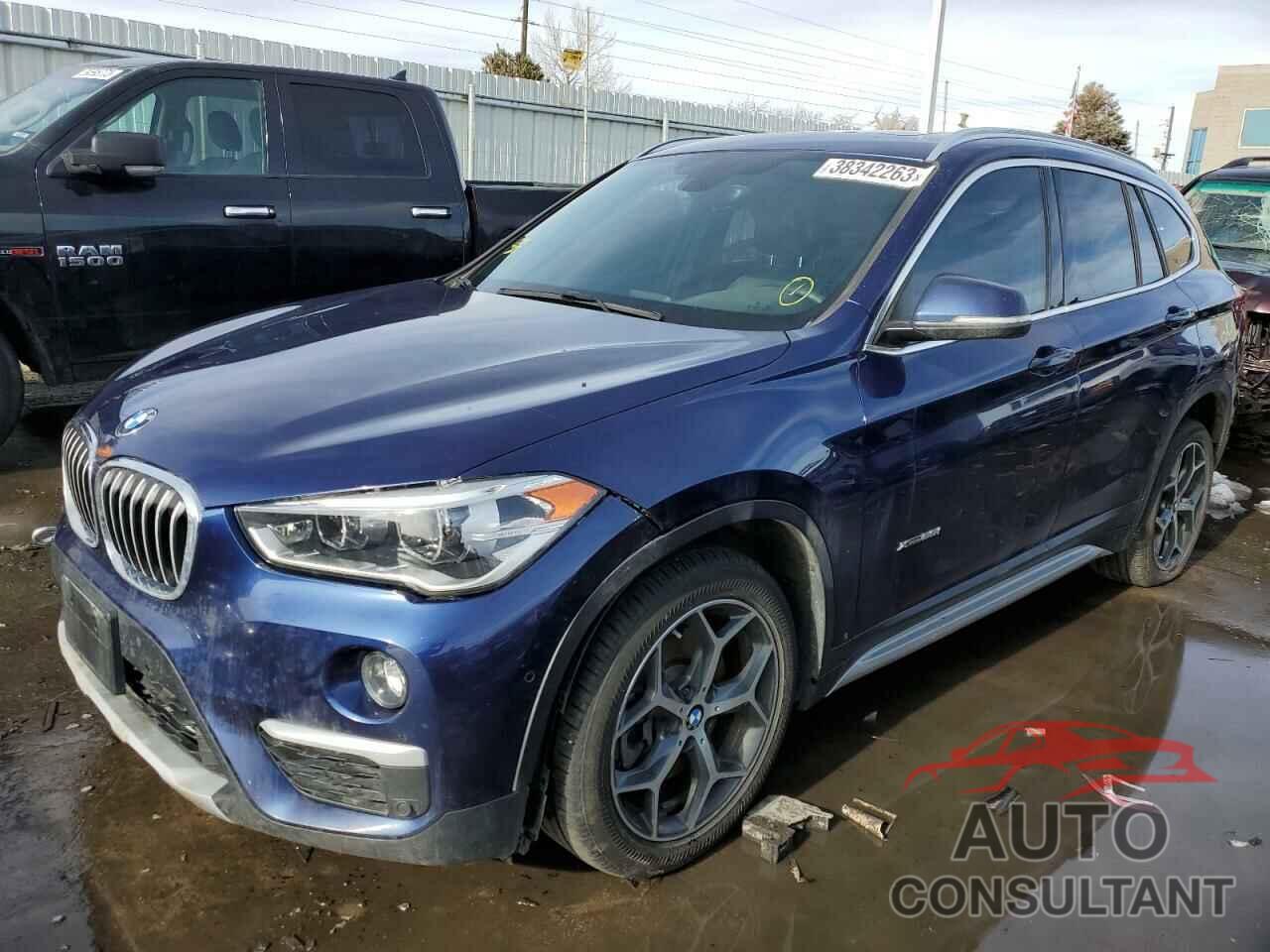 BMW X1 2017 - WBXHT3C38H5F69104