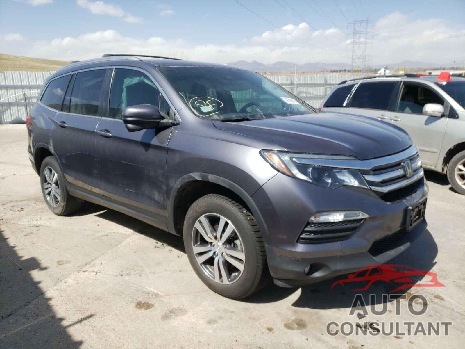 HONDA PILOT 2016 - 5FNYF6H44GB061942
