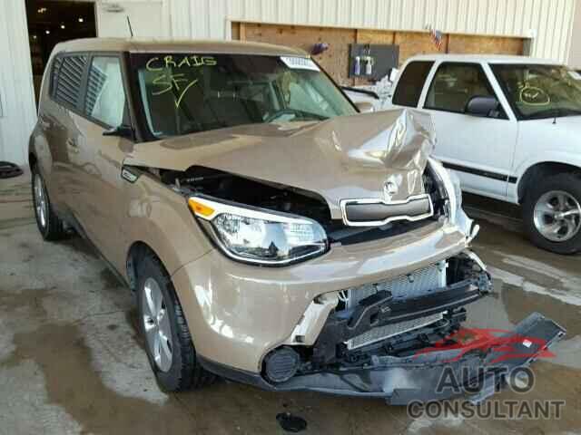 KIA SOUL 2016 - KNDJN2A25G7310745