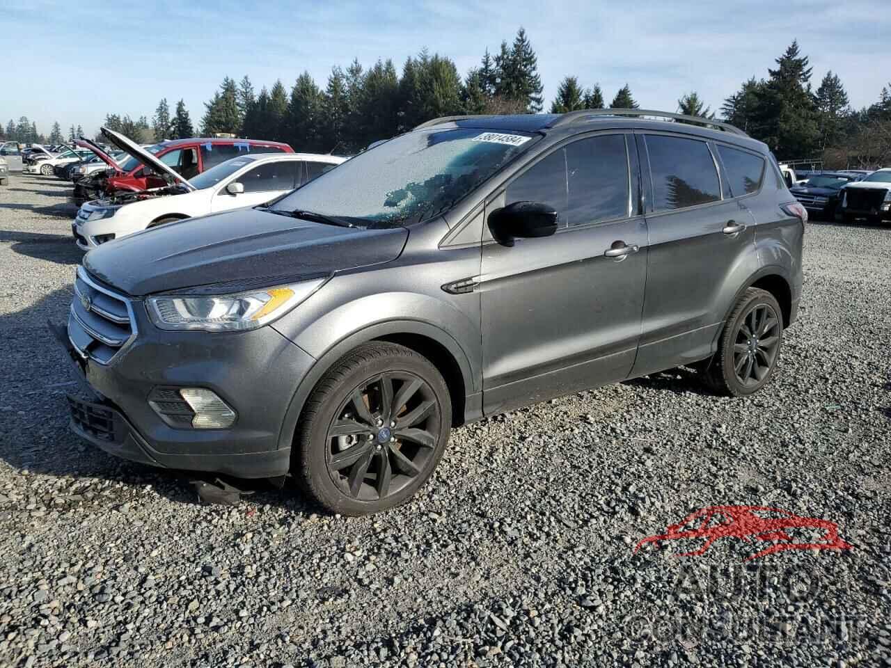 FORD ESCAPE 2018 - 1FMCU9GDXJUC37986