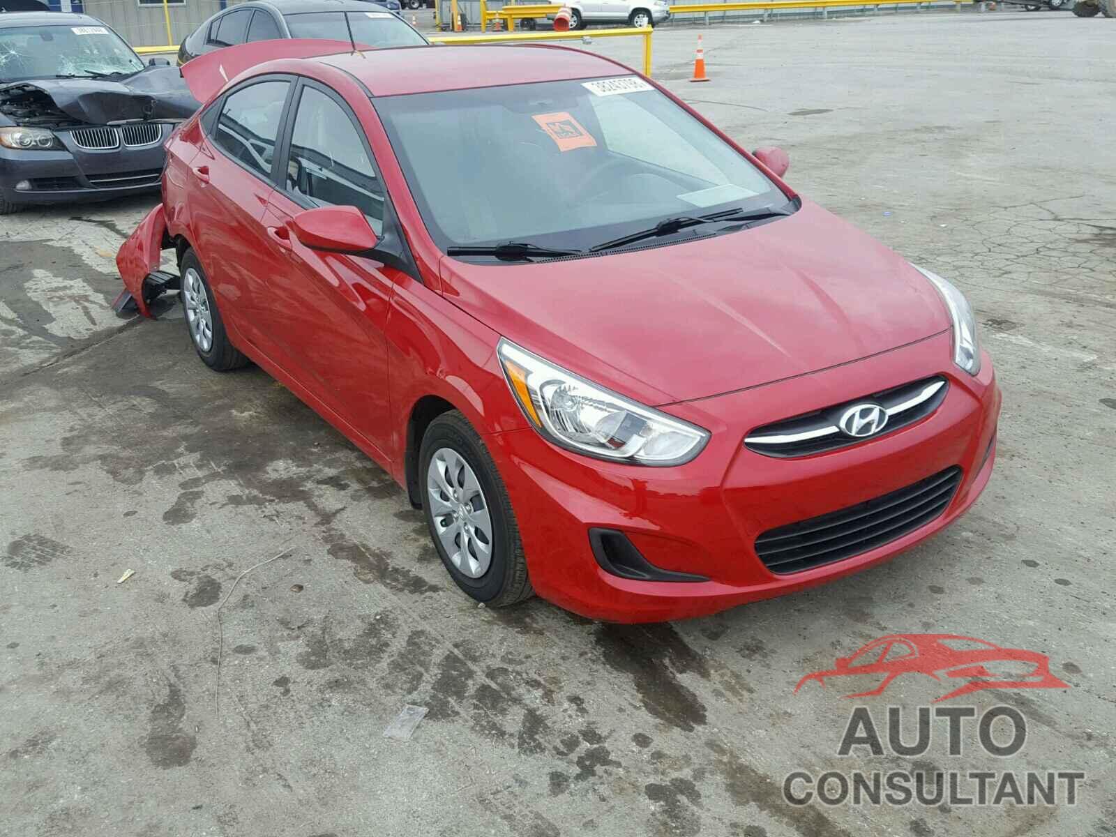 HYUNDAI ACCENT 2016 - KMHCT4AE2GU128454
