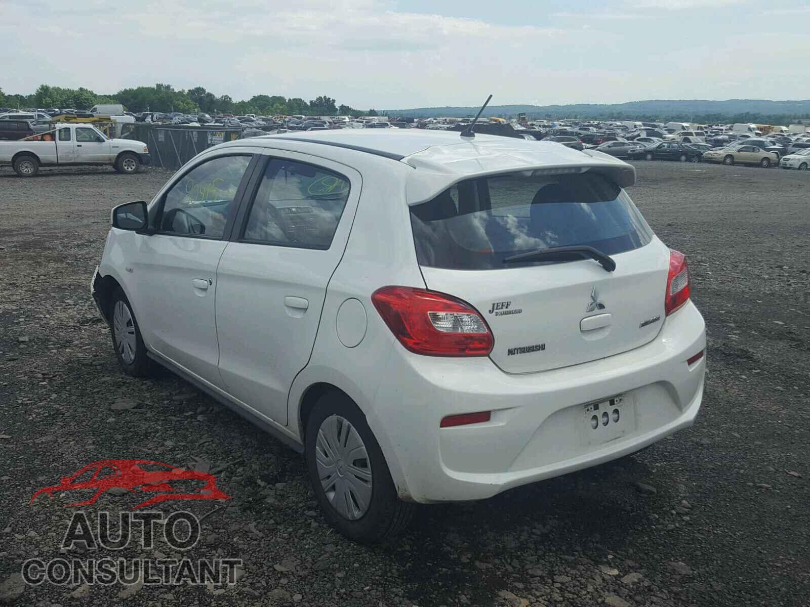 MITSUBISHI MIRAGE 2017 - ML32A3HJ3HH008677