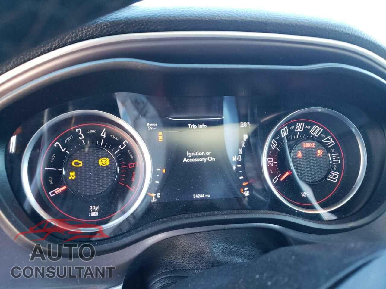 DODGE CHALLENGER 2019 - 2C3CDZBT7KH563790