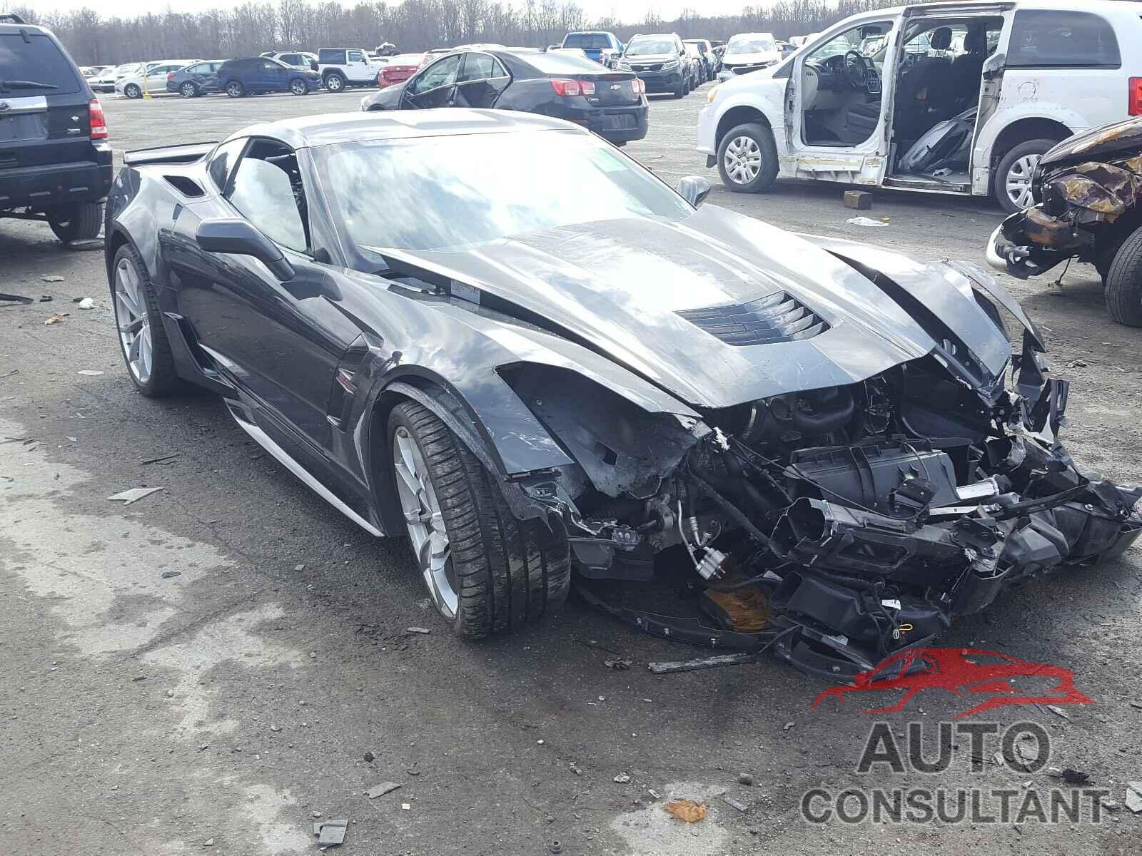 CHEVROLET CORVETTE 2019 - 1G1YY2D75K5105789