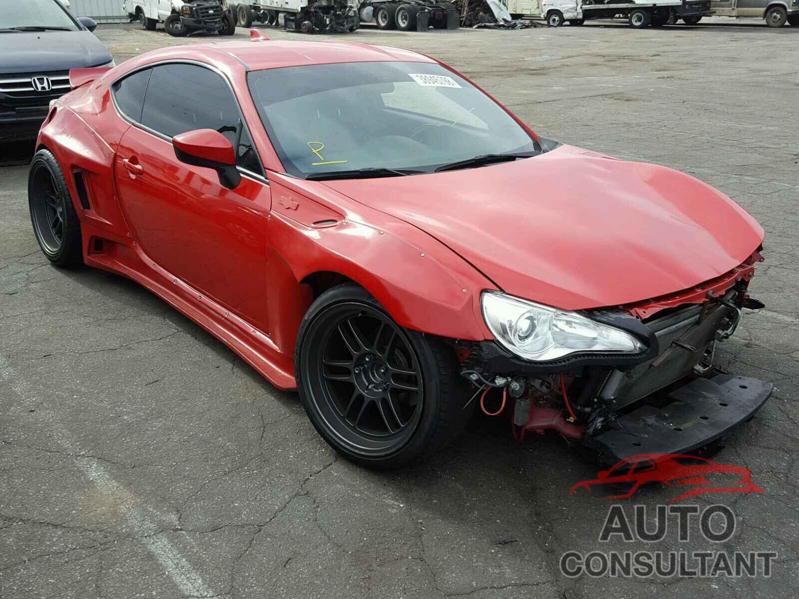 TOYOTA SCION 2016 - JF1ZNAA10G9703969