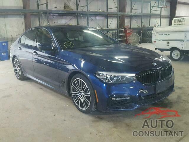 BMW 5 SERIES 2018 - WBAJE7C51JWC56149