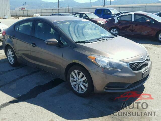 KIA FORTE 2015 - KNAFX4A67F5256483